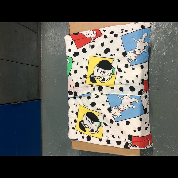 4 Piece Vintage Disney Dalmatians Bedding Set - Picture 3 of 9